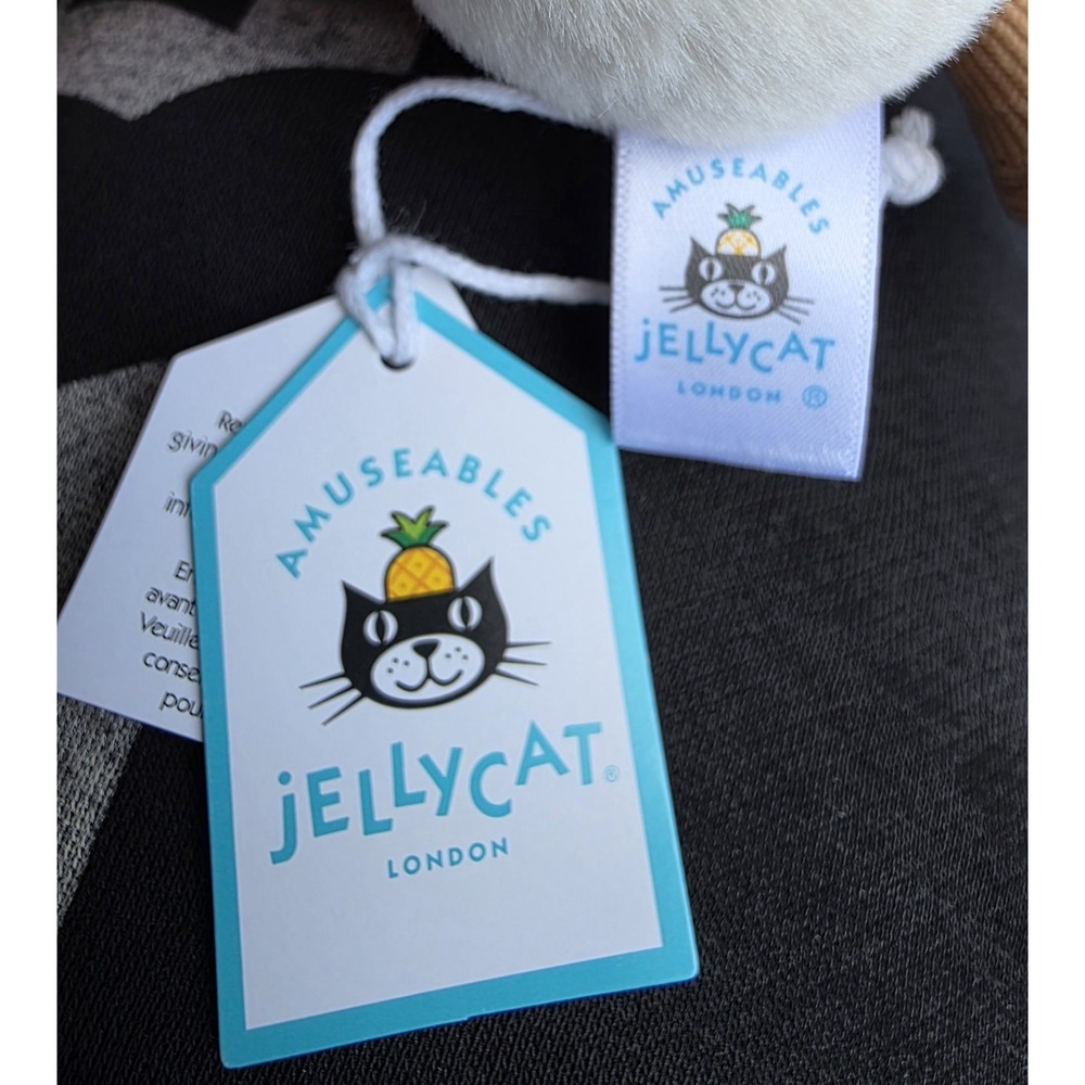 Jellycat Amuseable Devilled Egg - NWT, Retired/Rare New in bag Plush - Picture 4 of 9